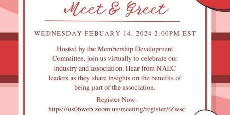 NAEC TO HOST ZOOM MEET & GREET, CONTINUES RECRUITMENT DRIVE