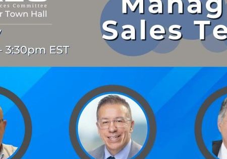 NAEC to Present Town Hall on Managing Sales Teams