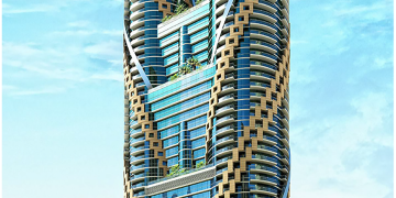 Biltmore Residences Sufouh; image courtesy of GJ Properties