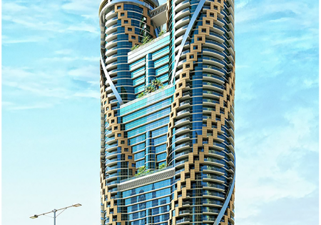 Biltmore Residences Sufouh; image courtesy of GJ Properties