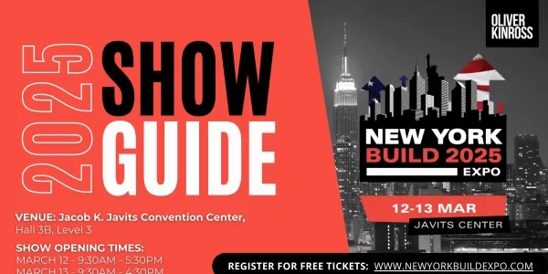 NEW YORK BUILD 2025 SHOW GUIDE GOES LIVE AS EVENT APPROACHES