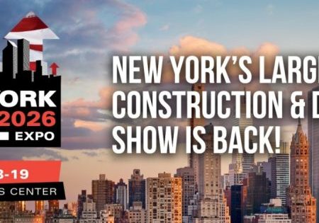 NEW YORK BUILD 2026 EXPO PLANNED IN MARCH 2026