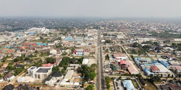 Aba, the most populous city in the Nigerian state of Abia; photo by Oyibo Ugbo for Wikipedia