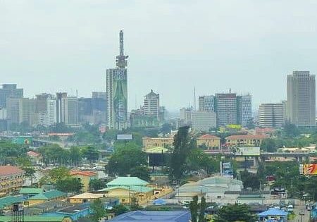 Victoria Island, Lagos, Nigeria; photo by OpenUpEd for Wikipedia