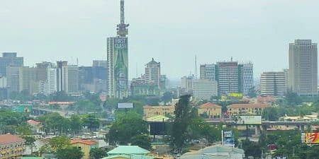 Victoria Island, Lagos, Nigeria; photo by OpenUpEd for Wikipedia