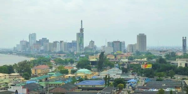 Victoria Island, Lagos, Nigeria; photo by OpenUpEd for Wikipedia