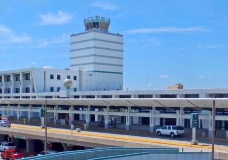 The Jackson-Medgar Wiley Evers International Airport in Jackson, Mississippi; image courtesy of Visit Jackson