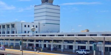 The Jackson-Medgar Wiley Evers International Airport in Jackson, Mississippi; image courtesy of Visit Jackson