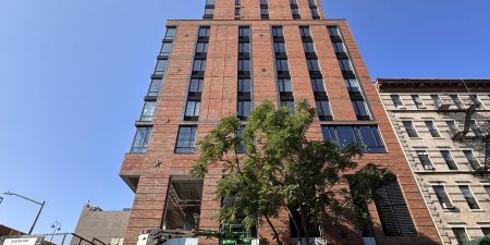 88 East 127th Street in East Harlem, Manhattan; photo by Michael Young for New York YIMBY
