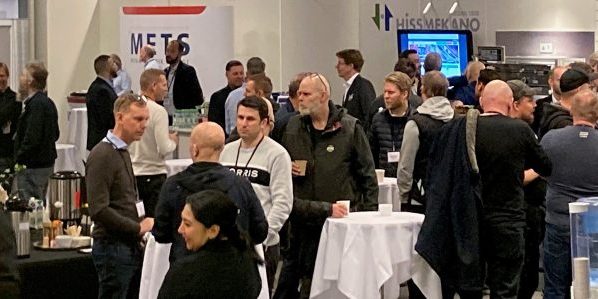 The January 2023 event was a great success; photo courtesy of the Swedish Association of Lifts and Escalators. 