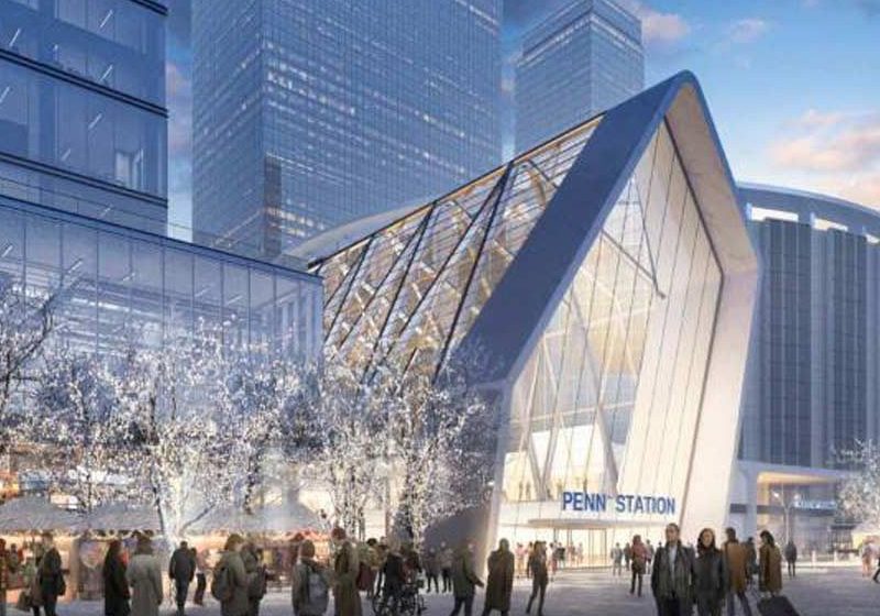 NYC MTA Approves US$7 Billion Penn Station Redesign