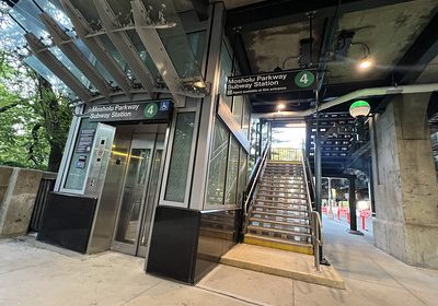 One of the new units; image courtesy of MTA