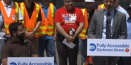 NYC MTA Opens Three Elevators in Seven Days