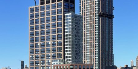 NYC's Gotham Point, Served By Otis Elevators, Nearly Complete