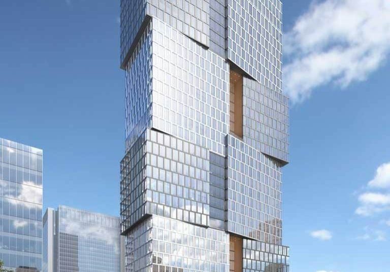 تقدم أبراج ناشفيل مع شركة Mitsubishi Electric Elevators