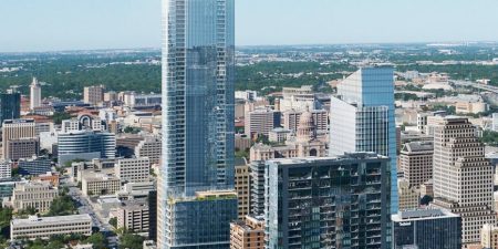 New 58-Story, Multiuse Tower Planned in Austin