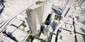 New Detailed Massing Renderings Revealed for Two Towers in Miami, Florida