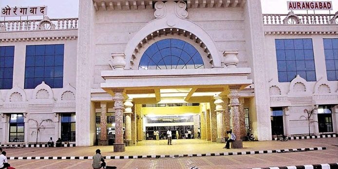 New Escalators Installed at Aurangabad, India, Station