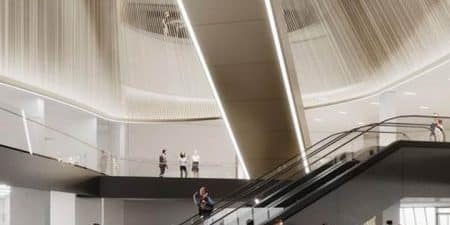 New KONE Escalators for New Orleans' Caesars Superdome