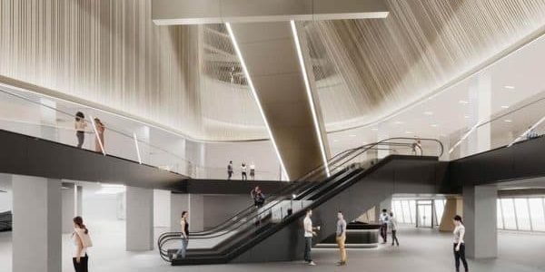 New KONE Escalators for New Orleans' Caesars Superdome