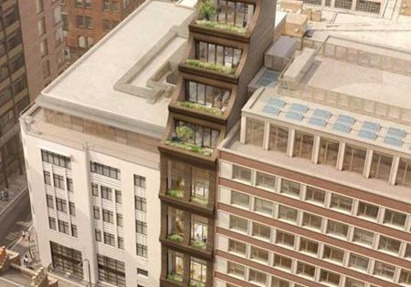 New London 11-Story Mixed-Use Site is 5 M Wide