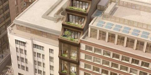 New London 11-Story Mixed-Use Site is 5 M Wide