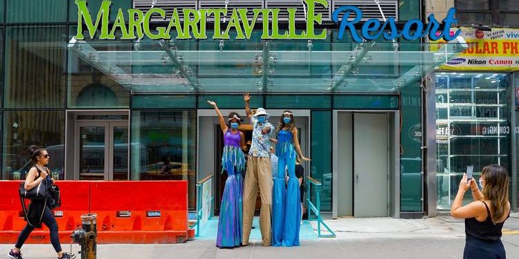 New Margaritaville Resort Opening In Times Square In July