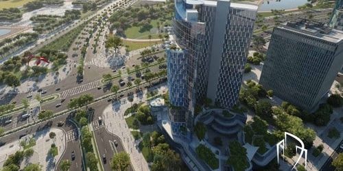 New Mixed-Use Tower With Modern Design In Egypt