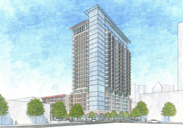 New Plans Filed for Oakland Tower