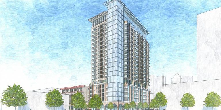 New Plans Filed for Oakland Tower