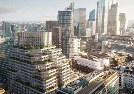 New Plans for London Office Tower Revealed