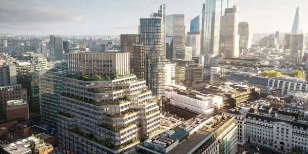 New Plans for London Office Tower Revealed