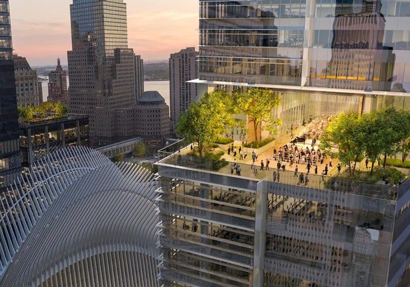 New Renderings Released For Two World Trade Center