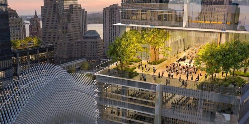 New Renderings Released For Two World Trade Center