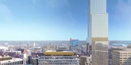 New Renderings of Anticipated Detroit Tower Development