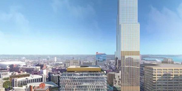 New Renderings of Anticipated Detroit Tower Development