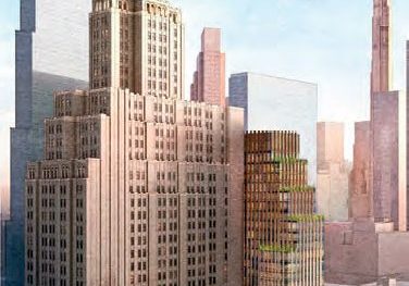 New York YIMBY: residential skyscrapers multiply in busy Big Apple.