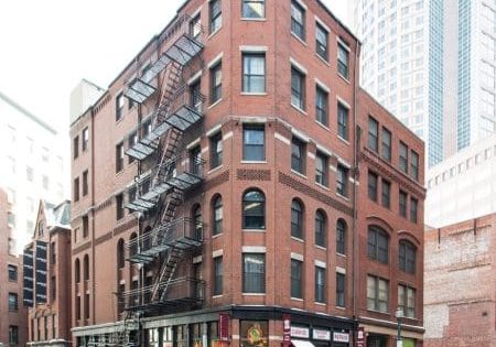 281 Franklin Street in Boston's Financial District is being eyed for conversion to residences; image courtesy of Brown & Wagner.