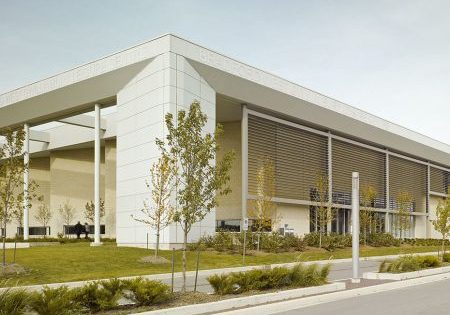 BWG Leisure Centre; image courtesy of Salter Pilon Architecture
