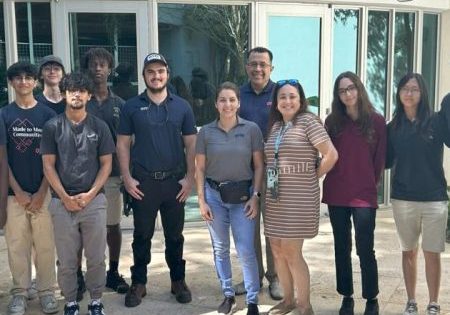 The Pembroke Pines team; image courtesy of Otis