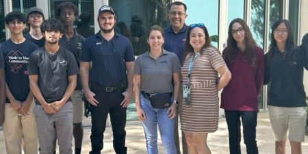 The Pembroke Pines team; image courtesy of Otis