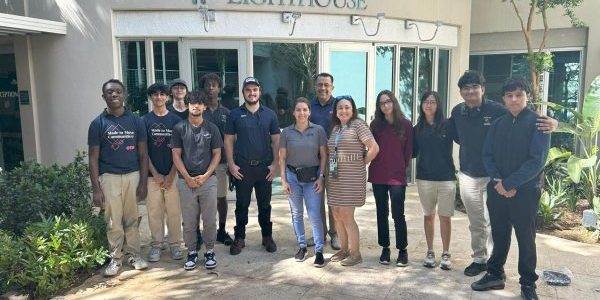 The Pembroke Pines team; image courtesy of Otis