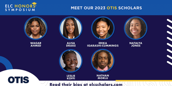 OTIS AWARDS TWO-YEAR SCHOLARSHIPS TO SIX HIGH-ACHIEVING STUDENTS