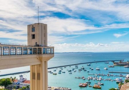 The historic Elevador Lacerda in Salvador, Bahia, Brazil; image courtesy of Otis