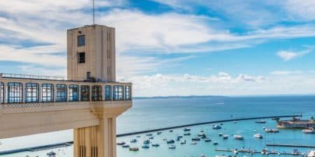 The historic Elevador Lacerda in Salvador, Bahia, Brazil; image courtesy of Otis