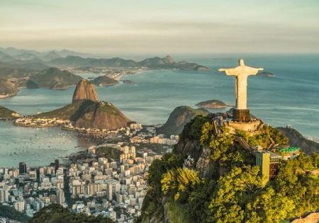 Christ the Redeemer monument in Rio de Janeiro, Brazil; image courtesy of Otis