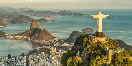 Christ the Redeemer monument in Rio de Janeiro, Brazil; image courtesy of Otis