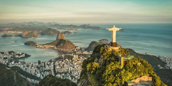Christ the Redeemer monument in Rio de Janeiro, Brazil; image courtesy of Otis
