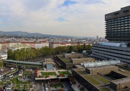 University Hospital Vienna; photo © Harald Klemm for Otis