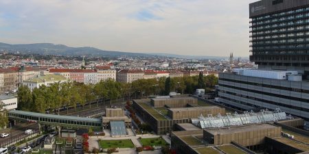 University Hospital Vienna; photo © Harald Klemm for Otis